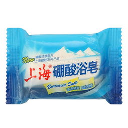 硼酸浴皂 95g個(gè)人洗護(hù)的日用良品與多功能清潔能手